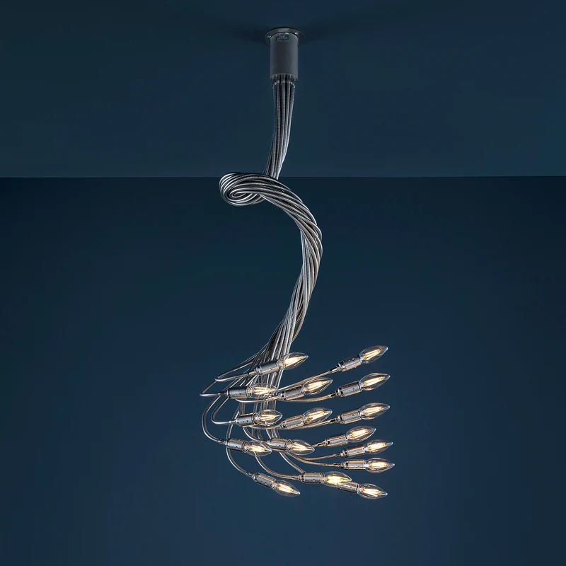 Catellani & Smith Turciù 16-21-36 Ceiling Lamp