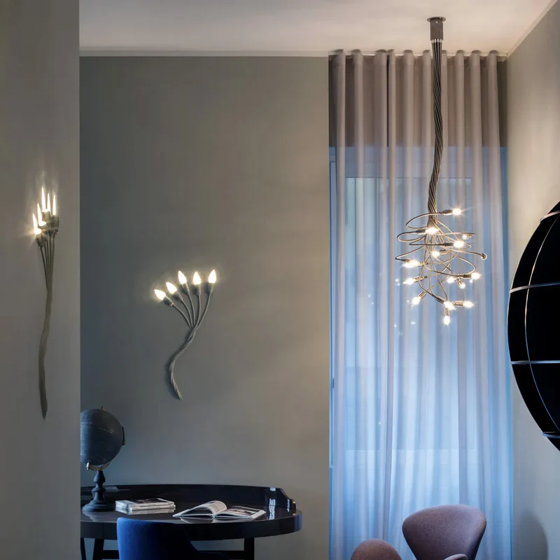 Catellani & Smith Turciù 9 Ceiling Lamp
