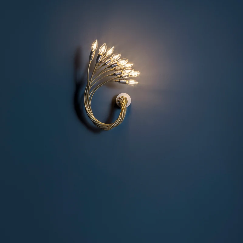 Catellani & Smith Turciù 9 Wall Lamp