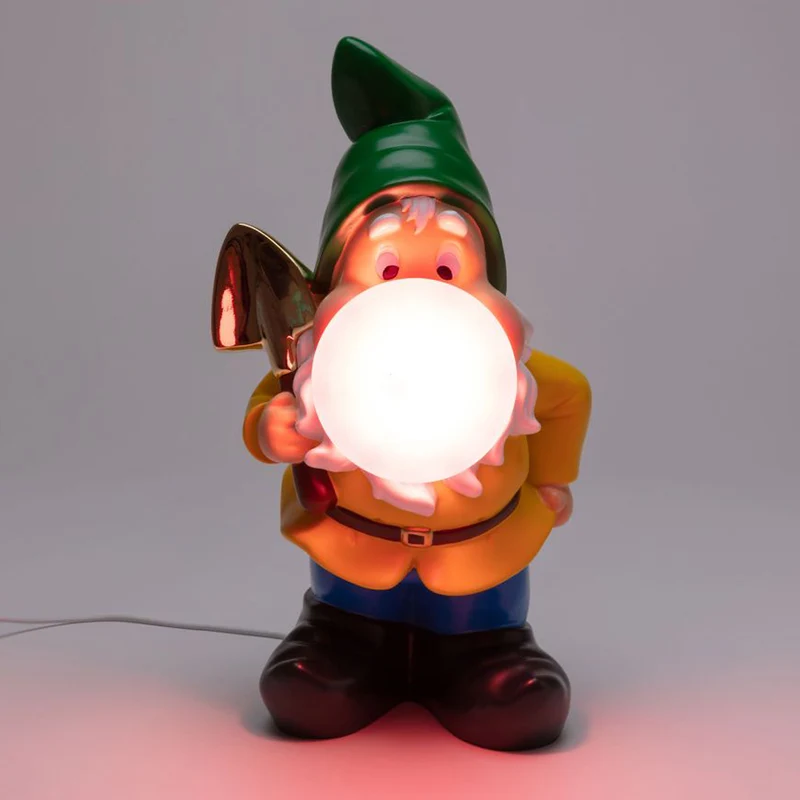 Seletti Gummy Working Lamp
