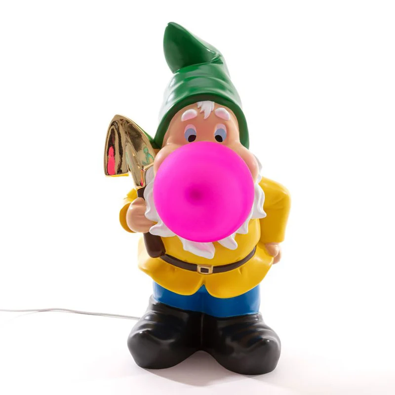 Seletti Gummy Working Lamp