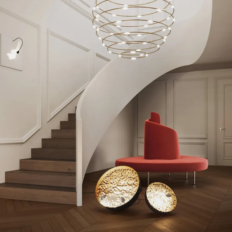 Catellani & Smith Stchu-Moon 01 Floor Lamp