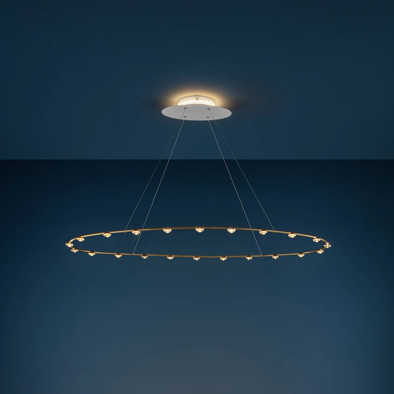 Catellani & Smith 22 Petites Lentilles Pendant Lamp