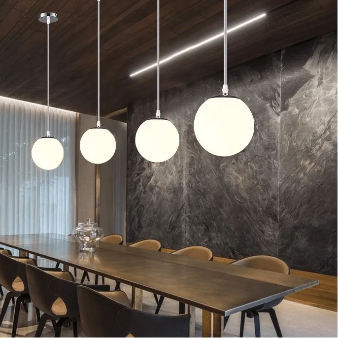 Suspension Luminaire Ficelle