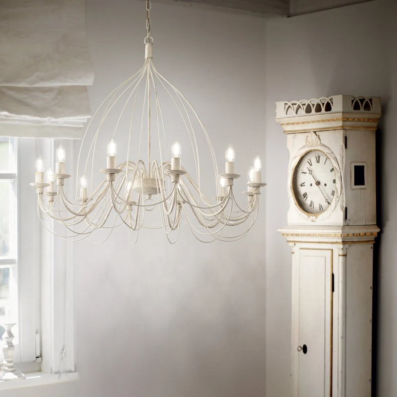 Lustre Escalier Design