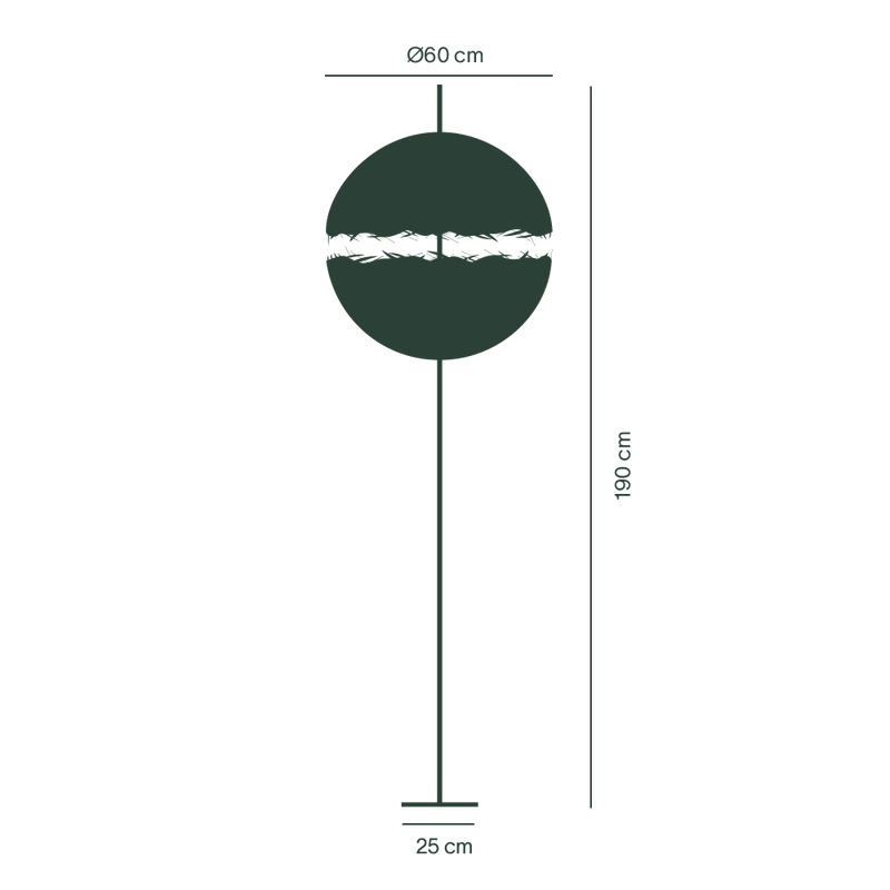 Catellani & Smith PostKrisi 64 Floor Lamp