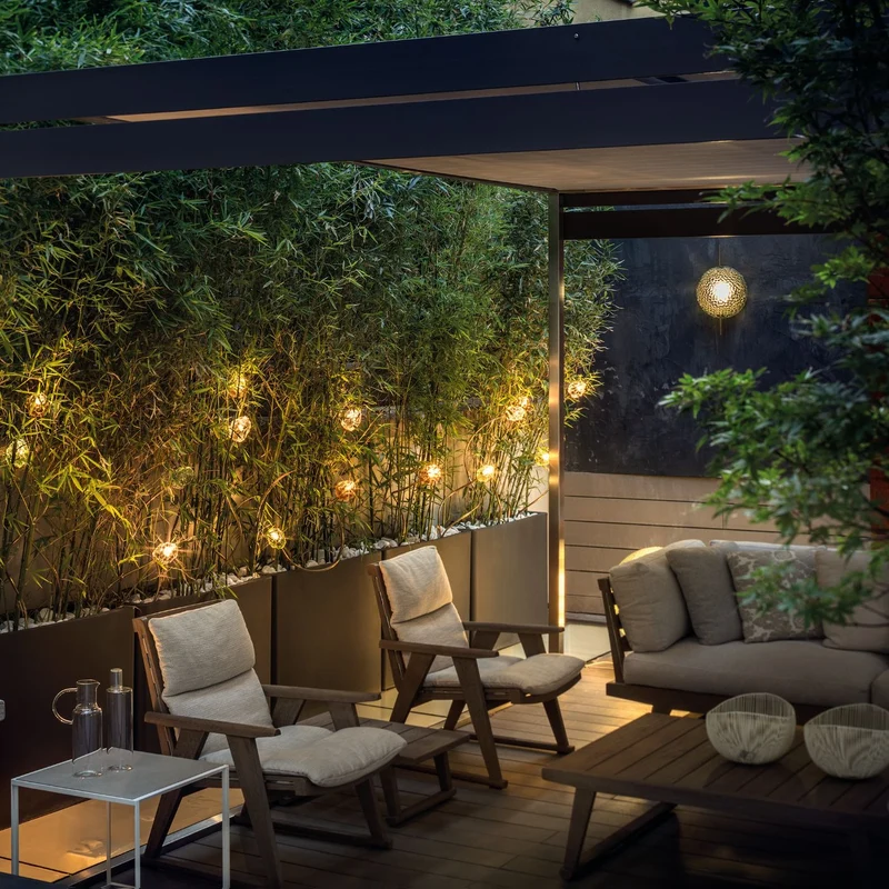 Catellani & Smith Medousê Outdoor Wall Lamp