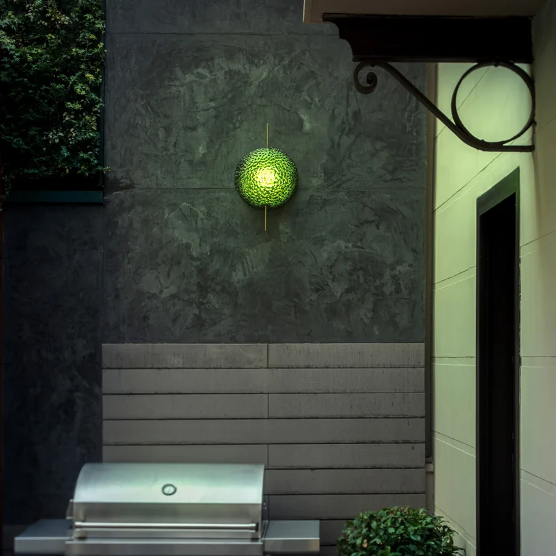 Catellani & Smith Medousê Outdoor Wall Lamp