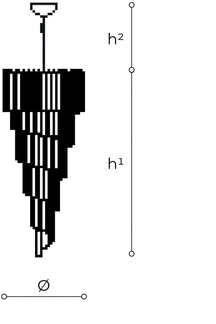 Suspension Entrée Couloir