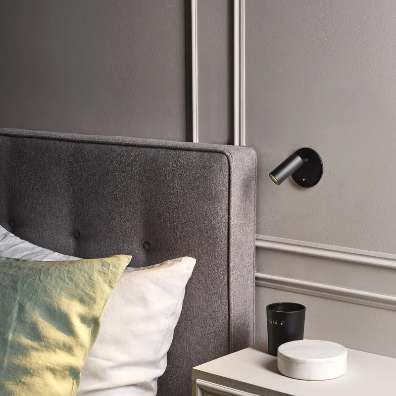 Astro Micro Recessed Switched Wall Lamp