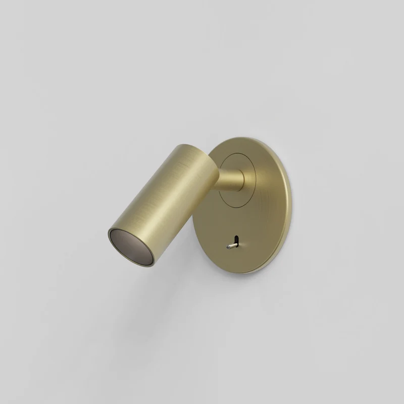 Astro Micro Recessed Switched Wall Lamp
