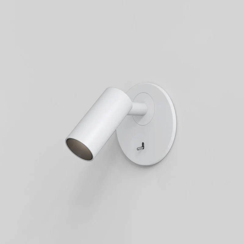 Astro Micro Recessed Switched Wall Lamp