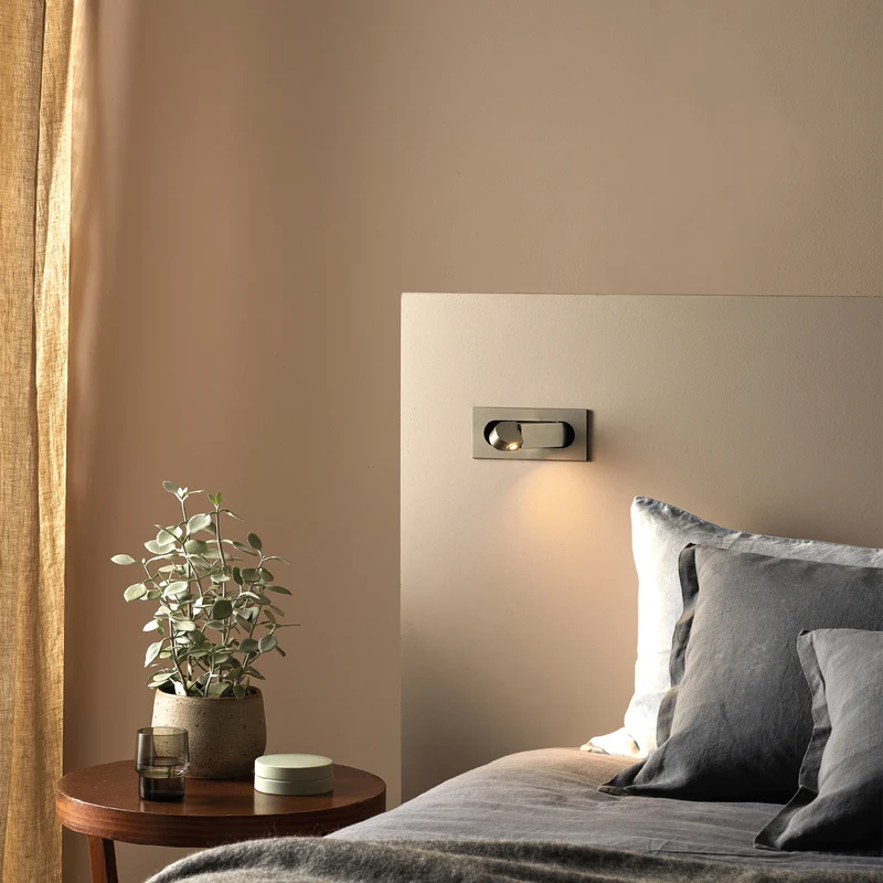 Astro Digit LED II Bedside Wall Lamp