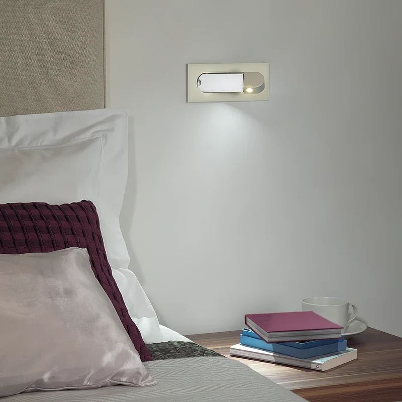 Astro Digit LED II Bedside Wall Lamp