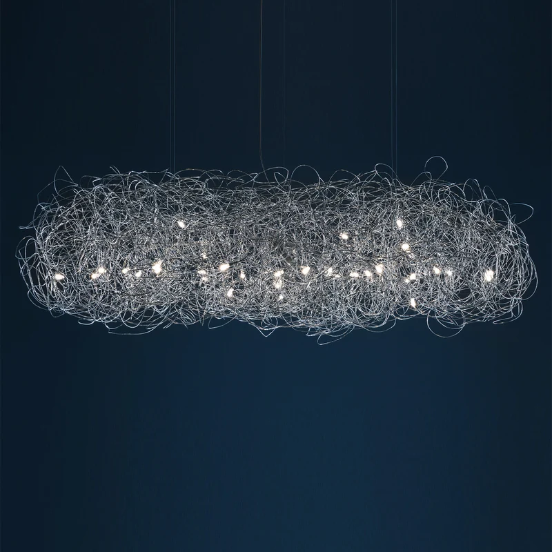 Catellani & Smith Fil de Fer Nuvola Pendant Lamp