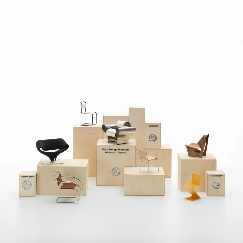 Vitra Miniatures Collection MR 20 Chair