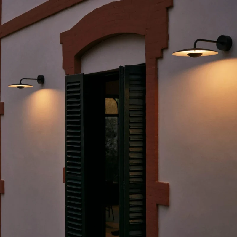 Marset Ginger 32A Outdoor Wall Lamp