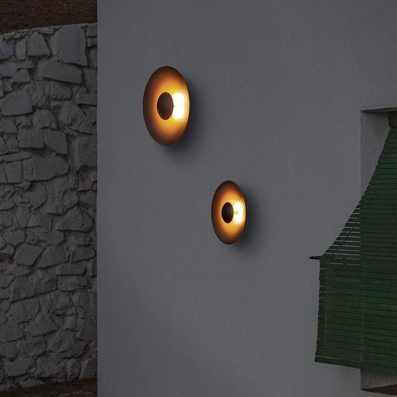 Marset Ginger C Outdoor Wall Lamp