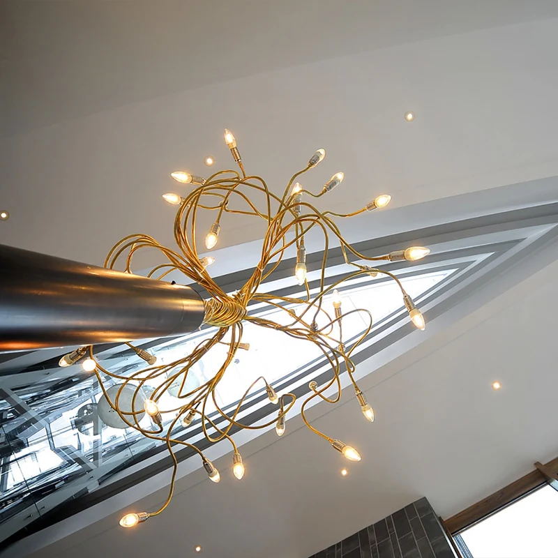 Catellani & Smith Turciù Albero della Luce Floor Lamp