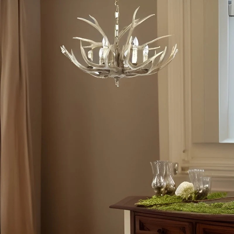Luminaire Bois Salon