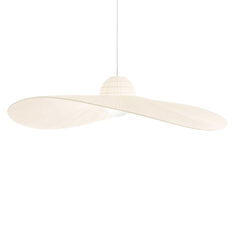 Lustre Blanc Manta