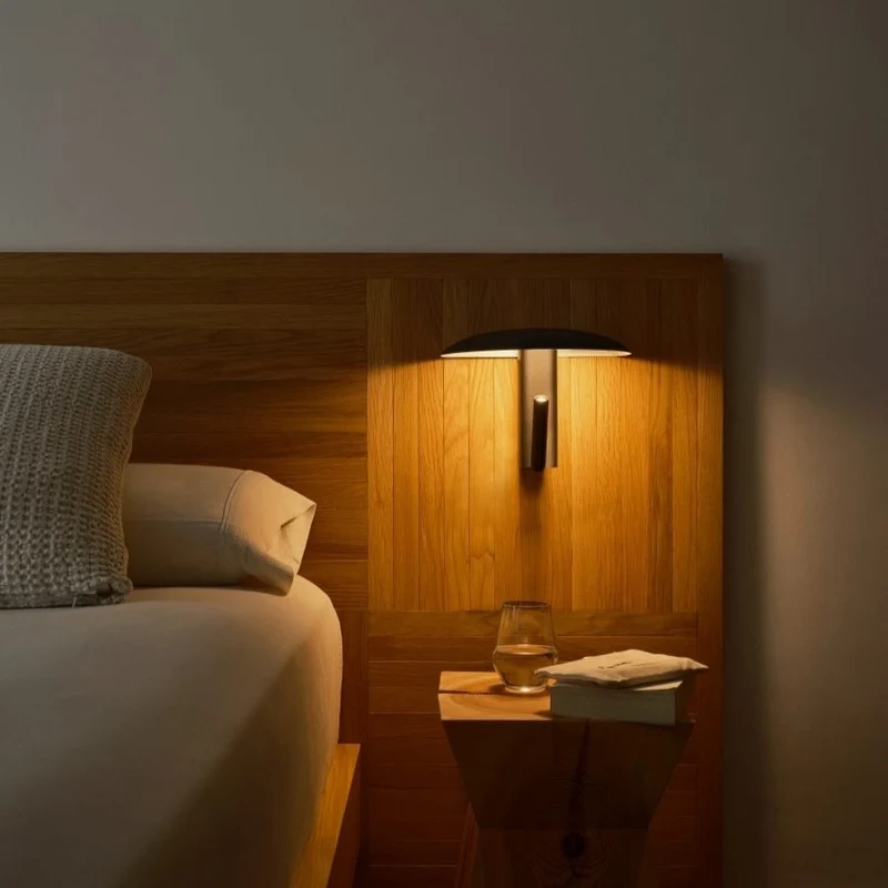 Marset Konoha Wall Lamp with Reading Light