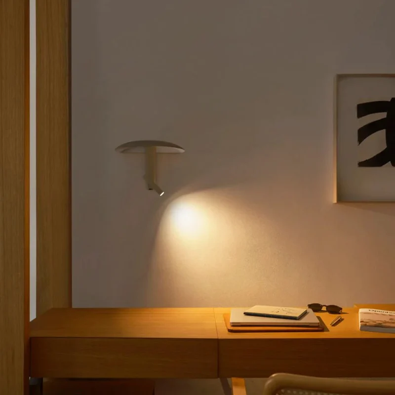 Marset Konoha Wall Lamp with Reading Light