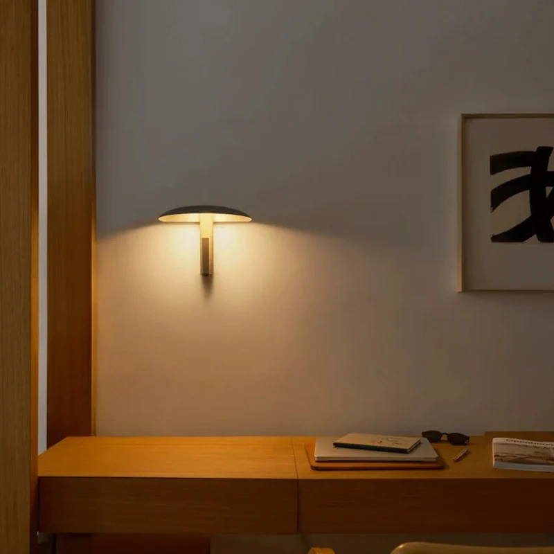 Marset Konoha Wall Lamp with Reading Light