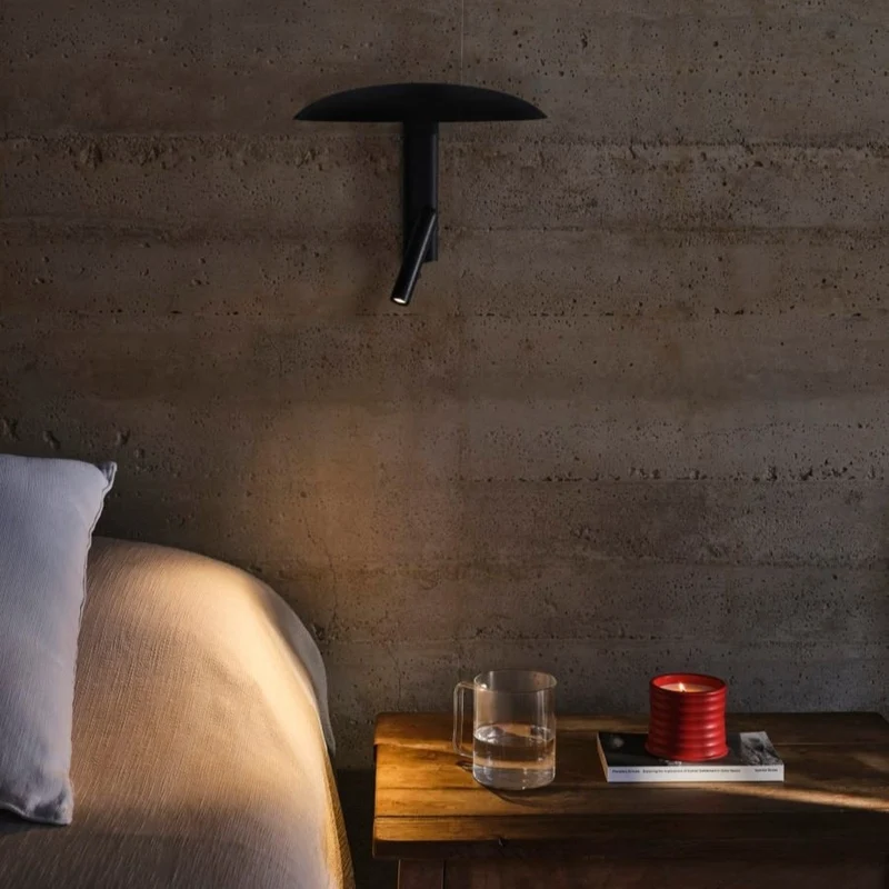 Marset Konoha Wall Lamp with Reading Light