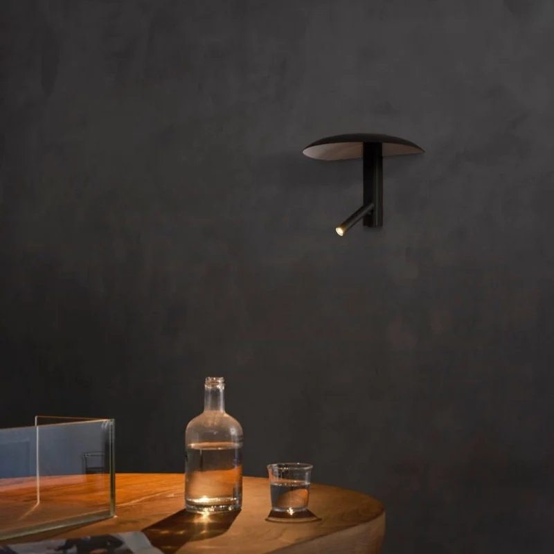 Marset Konoha Wall Lamp with Reading Light