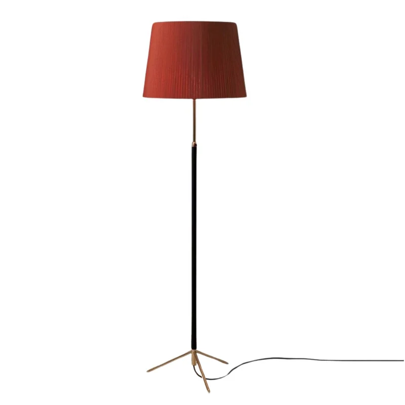 Santa & Cole Pie de Salón Floor Lamp