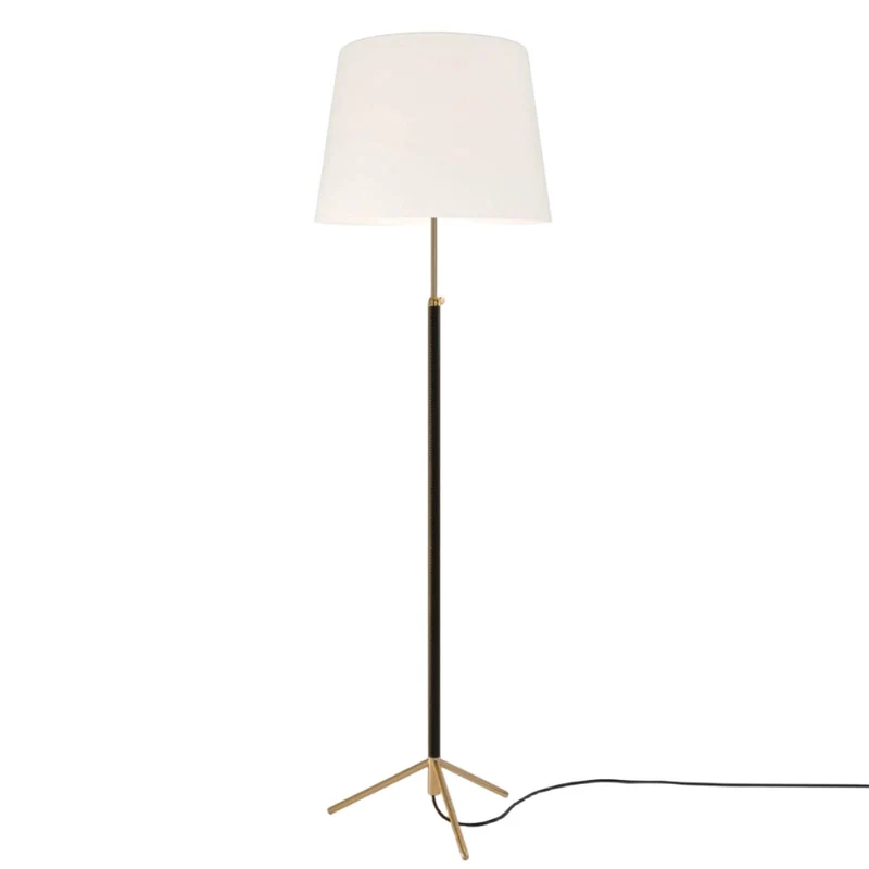 Santa & Cole Pie de Salón Floor Lamp