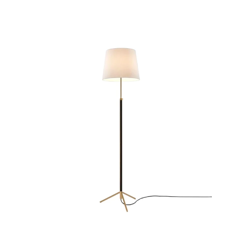 Santa & Cole Pie de Salón Floor Lamp