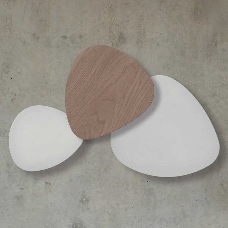 Bover Tria Wall Lamp (Tria-02 Natural Oak) - Second chance