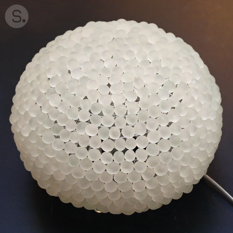 Spiridon Deco Biela Table/Floor Lamp