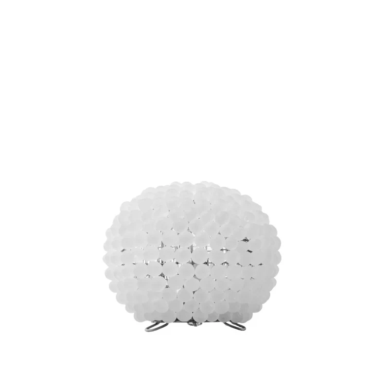 Spiridon Deco Biela Table/Floor Lamp