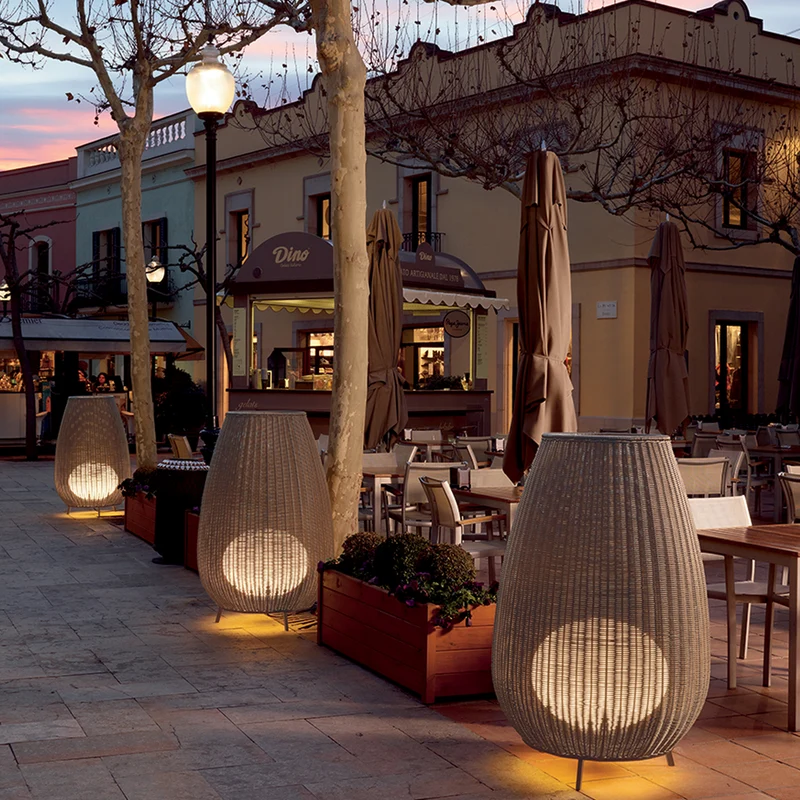 Bover Amphora Outdoor Floor Lamp