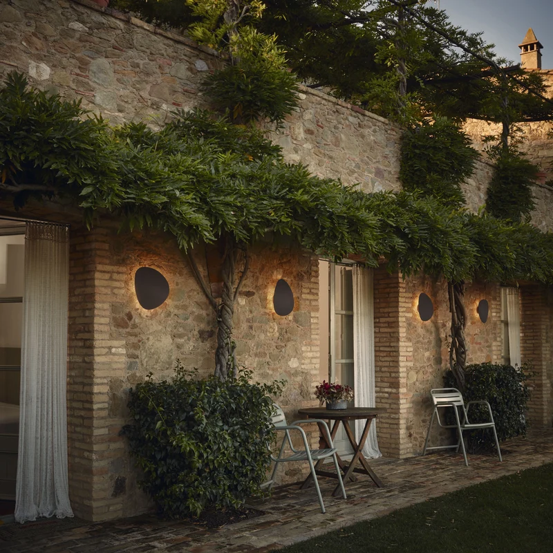 Bover Tria Outdoor Wall Lamp