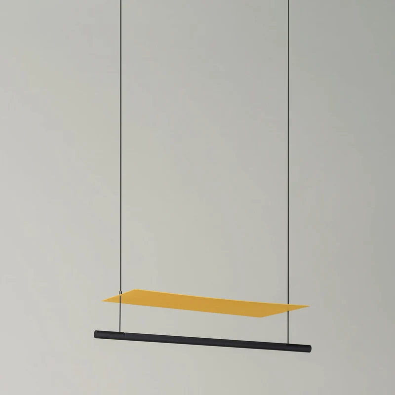 Santa & Cole Sistema Lamina Dorada 45 Pendant Lamp