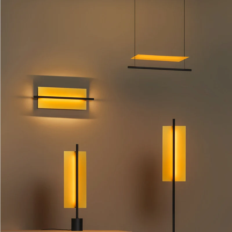 Santa & Cole Lamina Dorada 45 Pendant Lamp