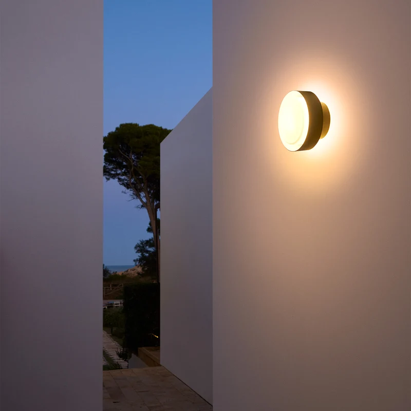 Marset Plaff-On! Outdoor Wall Light
