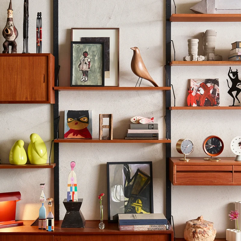 Vitra Wooden Dolls Mother Fish & Child