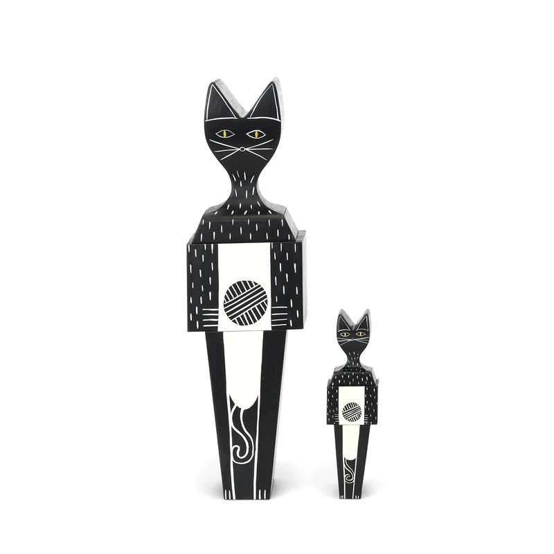 Vitra Wooden Doll Cat