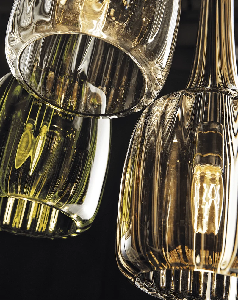 Luminaires Suspension Verre