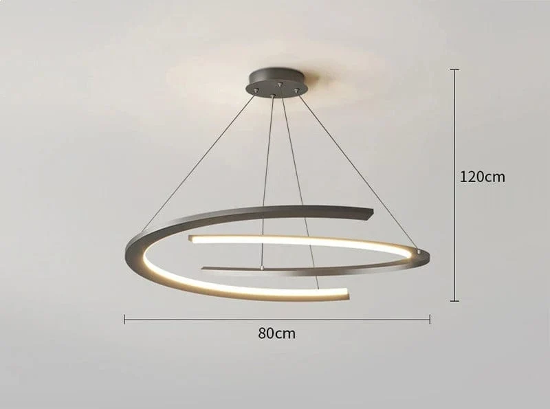 Lustre A Suspension pour Salon
