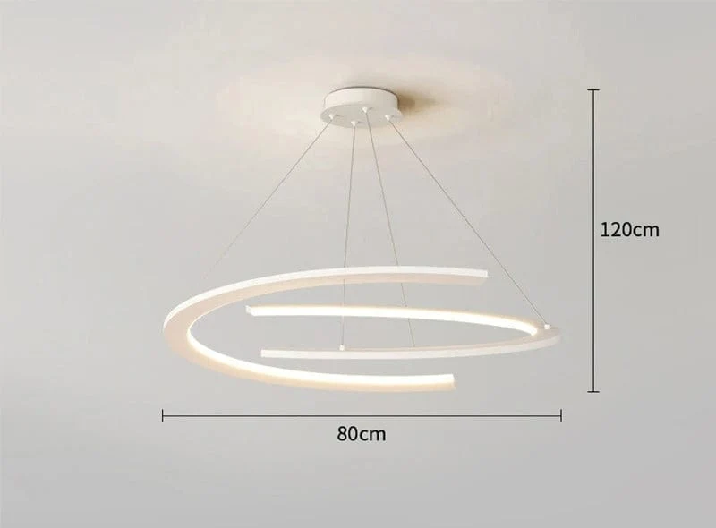 Lustre A Suspension pour Salon