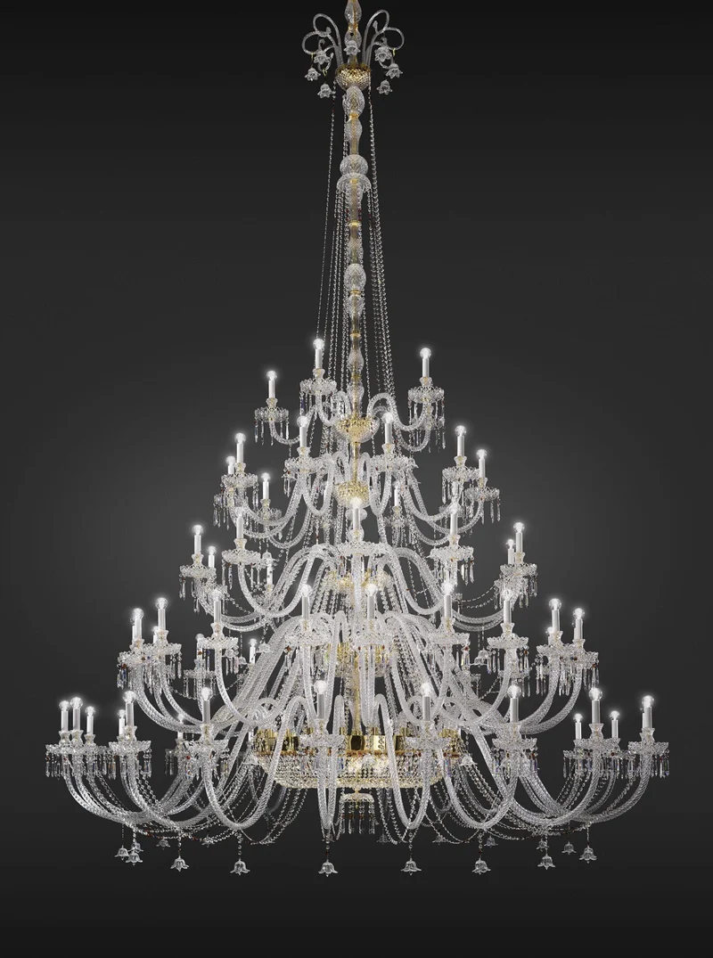 Lustre Haut Plafond