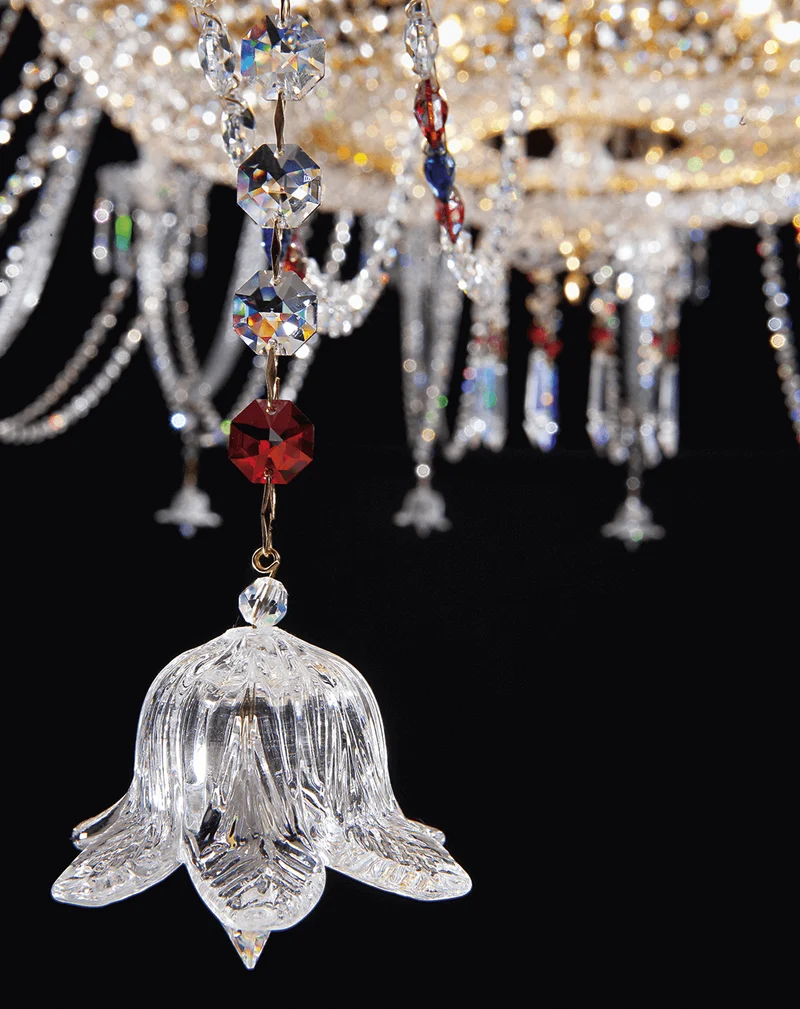 Lustre Haut Plafond