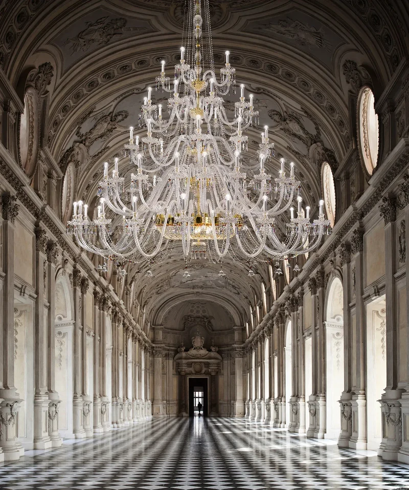 Lustre Haut Plafond