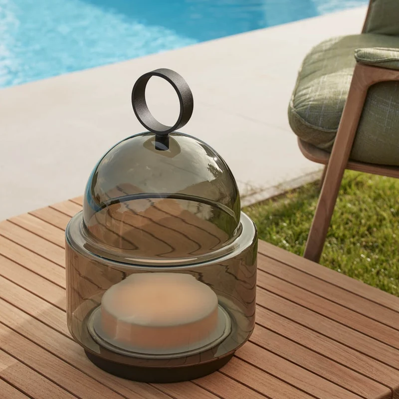 Brokis Dome Nomad PC1265 Small Portable Outdoor Lamp